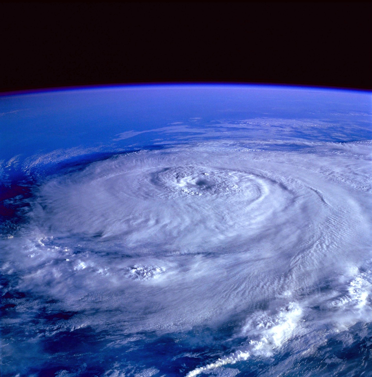Hurricane, earth, satellite, tracking, satellite image, research, science, aerial view, storm, clouds, space wallpaper, blue earth, blue science, blue clouds, blue wallpaper, blue research, blue storm